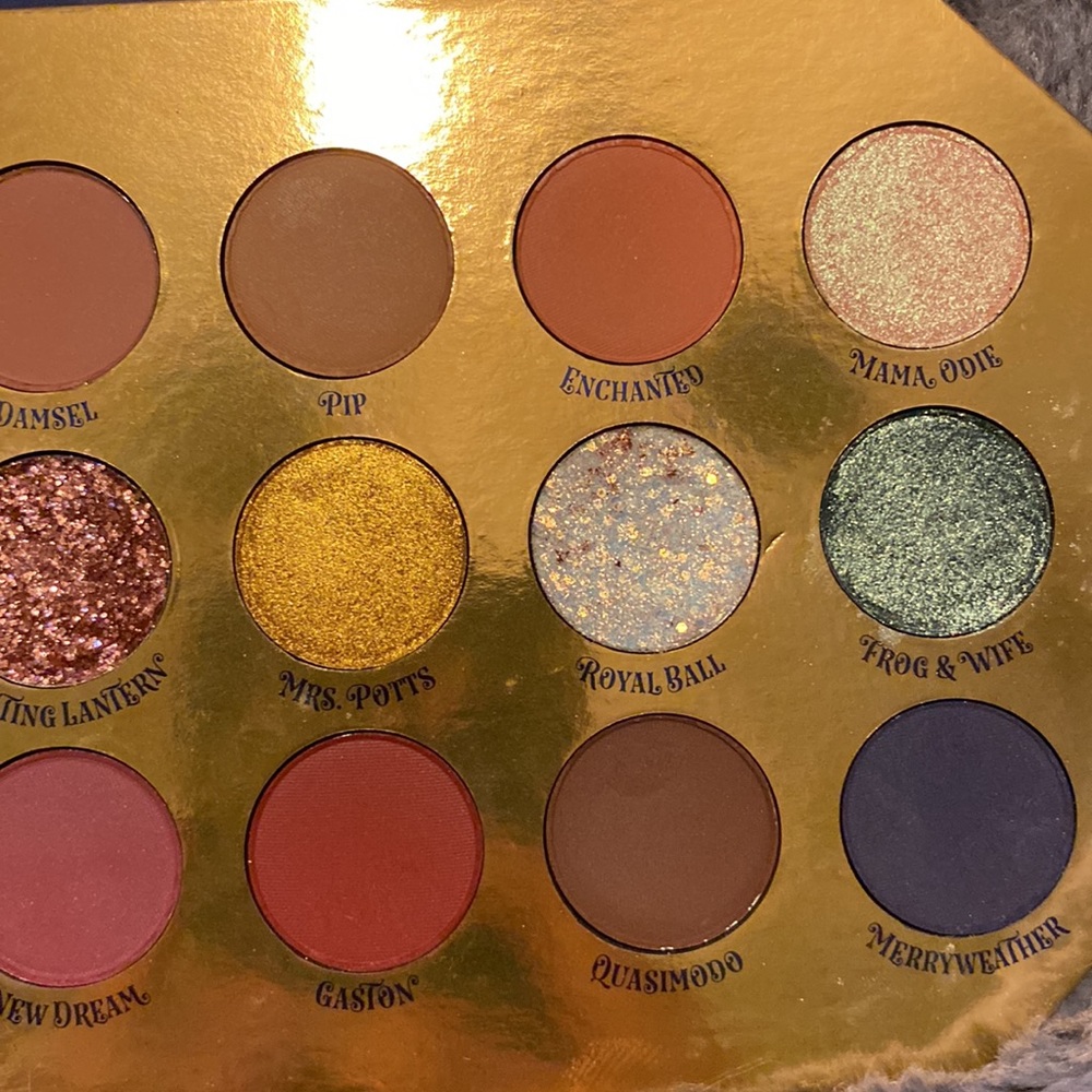 Colourpop x Disney midnight masquerade eyeshadow palette - Picture 4 of 4